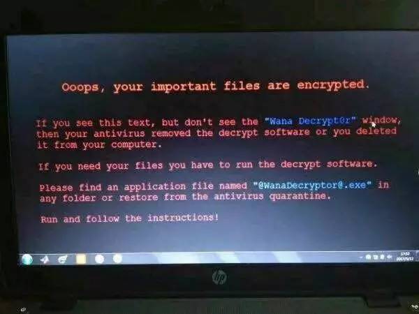 勒索病毒全球肆虐，中國高校網(wǎng)絡(luò)安全防線面臨嚴(yán)峻考驗(yàn)