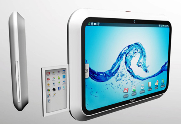 對傳統(tǒng)Say NO 顛覆想象的炫酷平板電腦概念設(shè)計(jì)